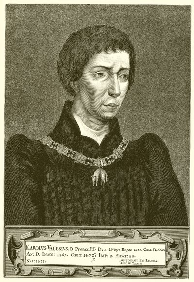 Charles de Temeraire autorstwa French School
