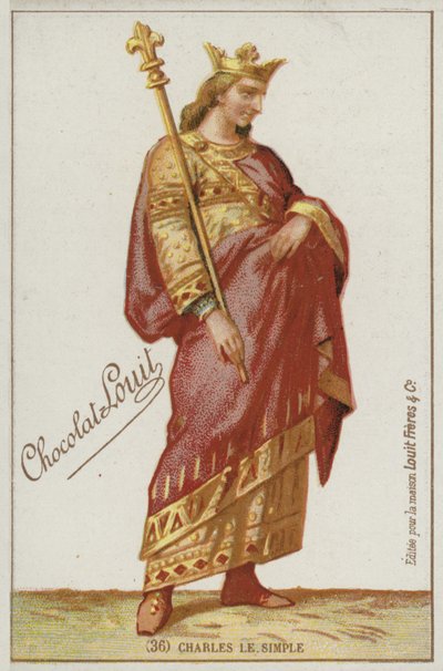 Karol Prosty autorstwa French School