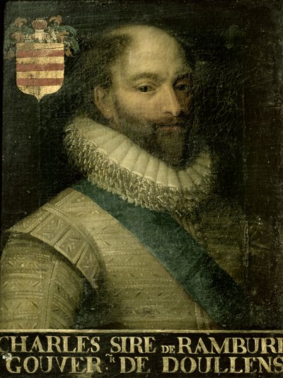 Karol z Rambures autorstwa French School