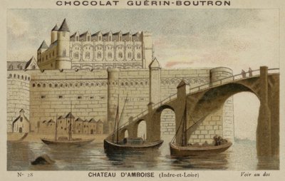 Chateau dAmboise, Indre-et-Loire autorstwa French School