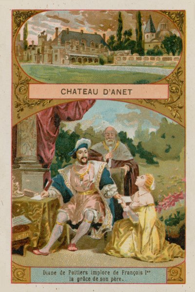 Zamek Danet autorstwa French School