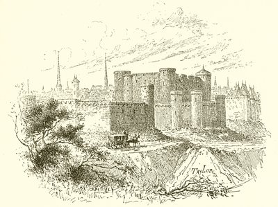 Zamek dAngouleme autorstwa French School