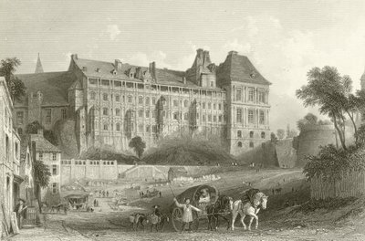 Zamek Blois autorstwa French School