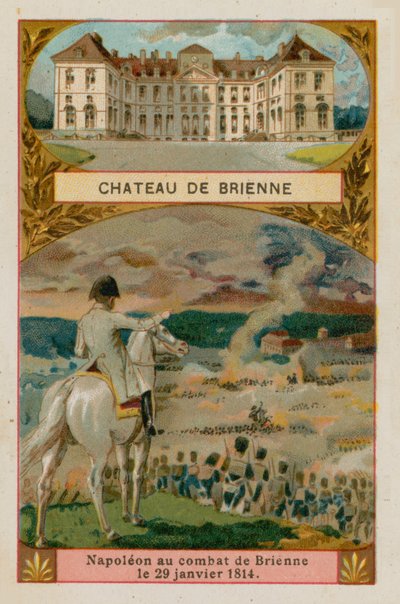 Zamek Brienne autorstwa French School