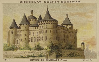 Zamek Chastellux, Yonne autorstwa French School