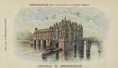 Zamek Chenonceaux, Chenonceaux, Indre-et-Loire autorstwa French School