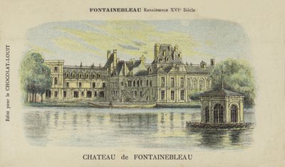 Zamek Fontainebleau, Fontainebleau autorstwa French School