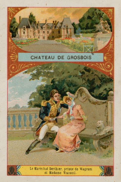 Zamek Grosbois autorstwa French School