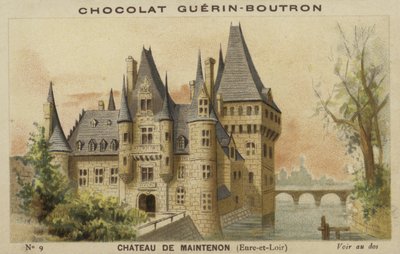 Zamek Maintenon, Eure-et-Loir autorstwa French School