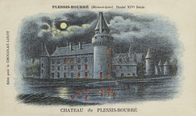 Zamek w Plessis-Bourre, Plessis-Bourre, Maine-et-Loire autorstwa French School