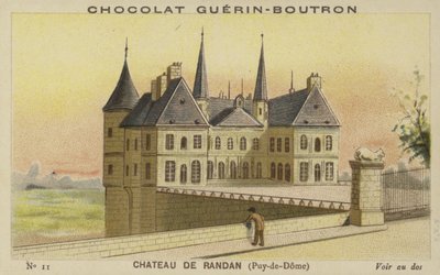 Zamek Randan, Puy-de-Dome autorstwa French School