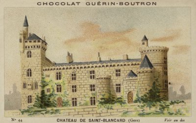Zamek Saint-Blancard, Gers autorstwa French School