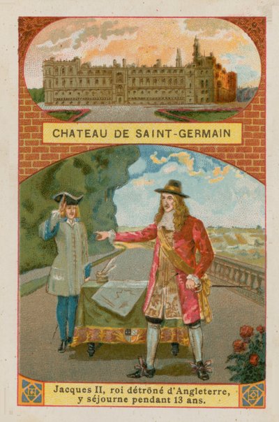 Zamek Saint Germain autorstwa French School