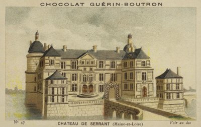 Zamek Serrant, Maine-et-Loire autorstwa French School
