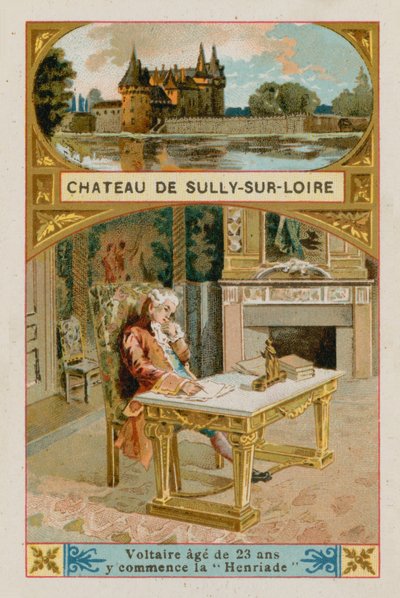 Zamek Sully-sur-Loire autorstwa French School