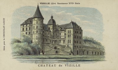 Zamek w Vizille, Vizille, Izere autorstwa French School