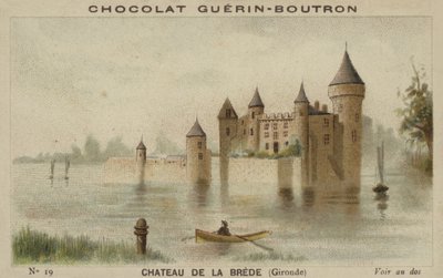 Zamek de la Brede, Gironde autorstwa French School