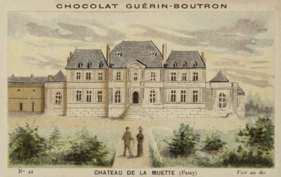 Zamek de la Muette, Passy autorstwa French School