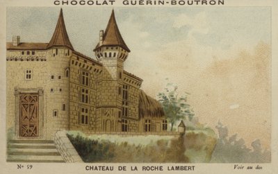 Zamek Roche-Lambert autorstwa French School