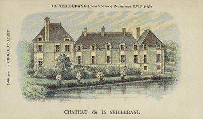 Zamek de la Seilleraye, la Seilleraye, Loire-Inferior autorstwa French School