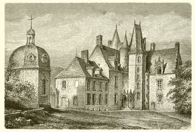 Zamek Skał autorstwa French School