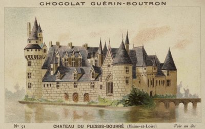 Chateau du Plessis-Bourre, Maine-et-Loire autorstwa French School