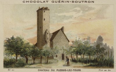 Zamek Plessis-lez-Tours autorstwa French School