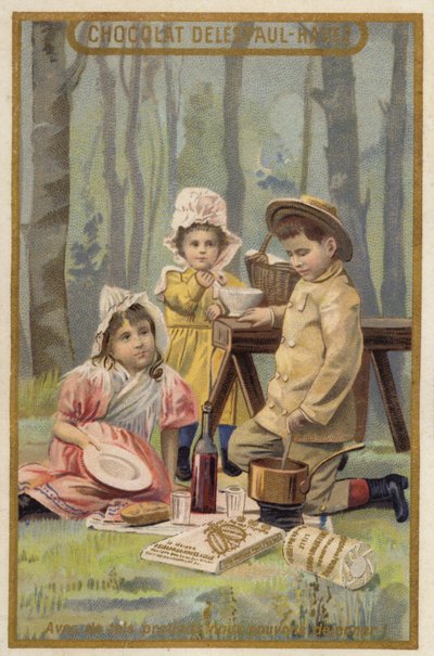 Piknik dla dzieci autorstwa French School