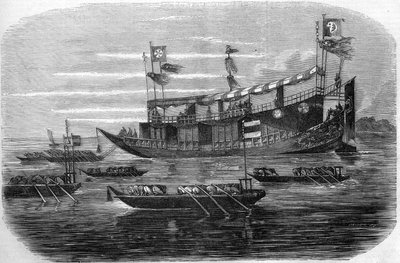 Chiny autorstwa French School