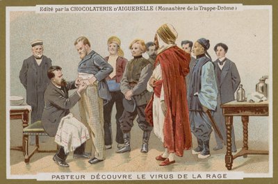 Karta handlowa Chocolat dAiguebelle autorstwa French School