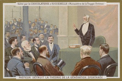 Karta handlowa Chocolat dAiguebelle autorstwa French School