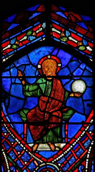 Chrystus — Majesty Pana (w36) autorstwa French School