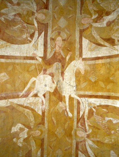 Chrystus na koniu (XI wiek), Cathedrale d