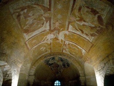 Chrystus na koniu (XI wiek), Cathedrale d