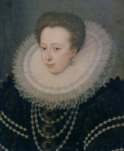 Christine of Lorraine (olej na płótnie) autorstwa French School