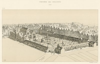 Cmentarz Niewiniątek, 1552 autorstwa French School