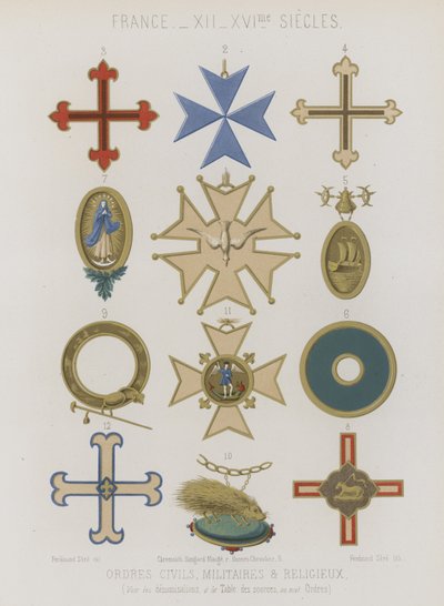 Zakony cywilne, wojskowe i religijne autorstwa French School