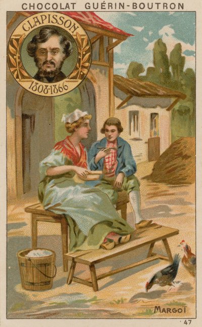 Clapisson, Margot autorstwa French School
