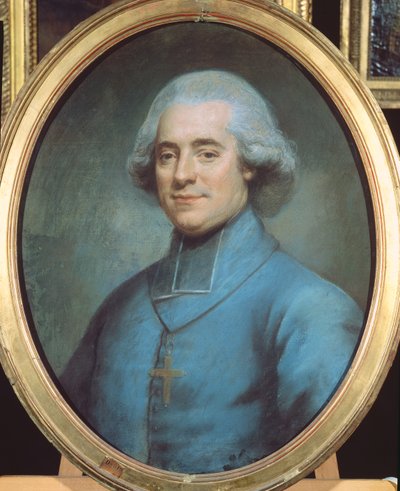 Claude Fauchet (pastelowy) autorstwa French School