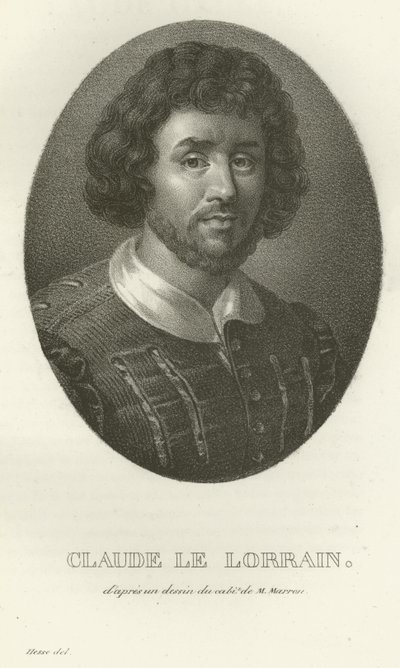 Claude Le Lorrain autorstwa French School