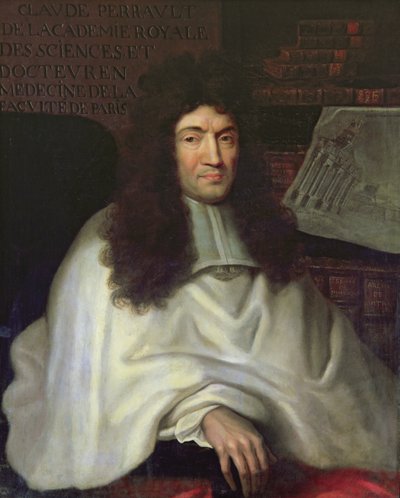 Claude Perrault (1613-88) autorstwa French School