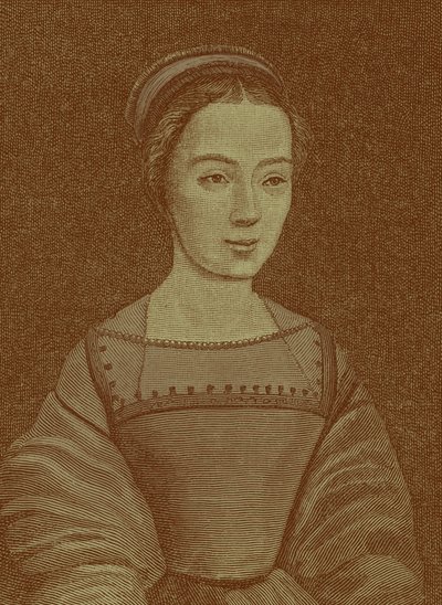 Claude z Francji autorstwa French School