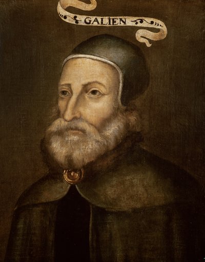 Klaudiusz Galen (ok. 130-c.201 ne) autorstwa French School