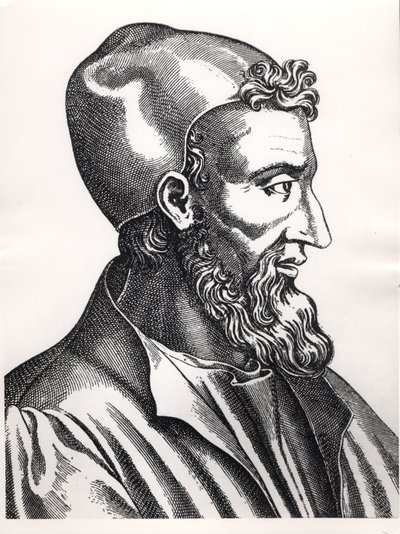 Klaudiusz Galen z Pergamonu (ok. 131-ok. 201) autorstwa French School