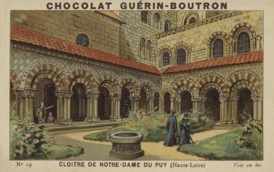 Klasztor Notre-Dame du Puy, Haute-Loire autorstwa French School