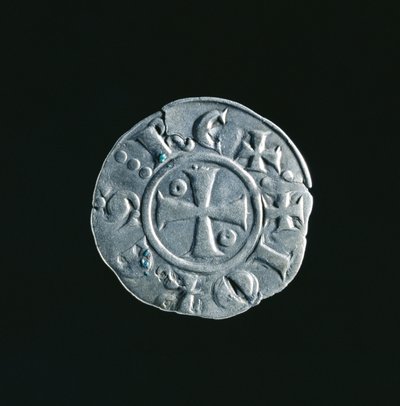 Moneta Jana z Brienne (ok. 1170-1237) autorstwa French School