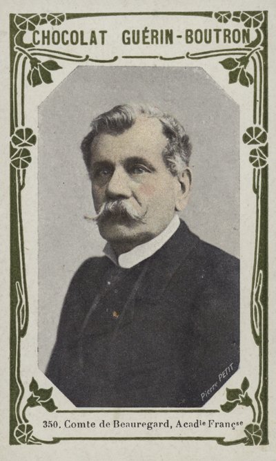 Comte de Beauregard, Akademia Francuska (kolorowe zdjęcie) autorstwa French School