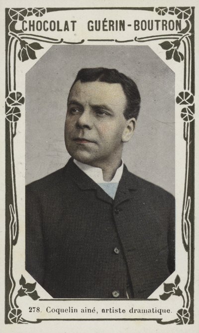 Coquelin aine, artystka dramatyczna (kolorowe zdjęcie) autorstwa French School