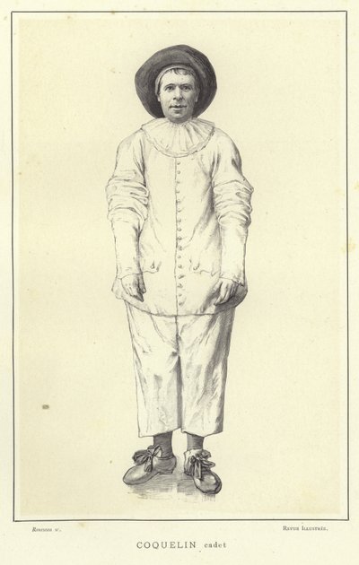 Kadet Coquelin, francuski aktor autorstwa French School
