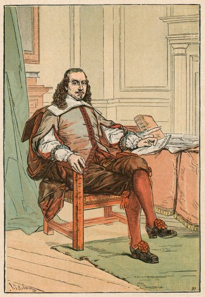 Corneille autorstwa French School